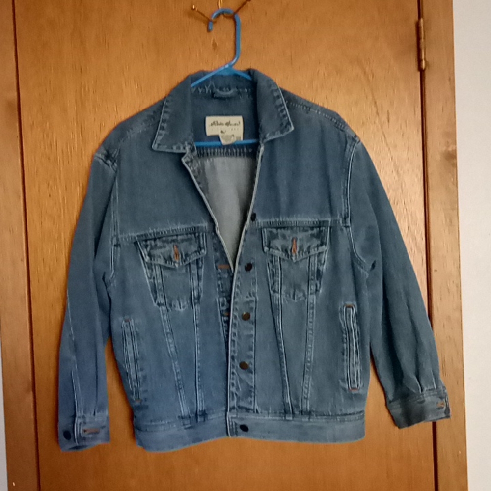 Eddie Bauer Jean Jacket size Small
